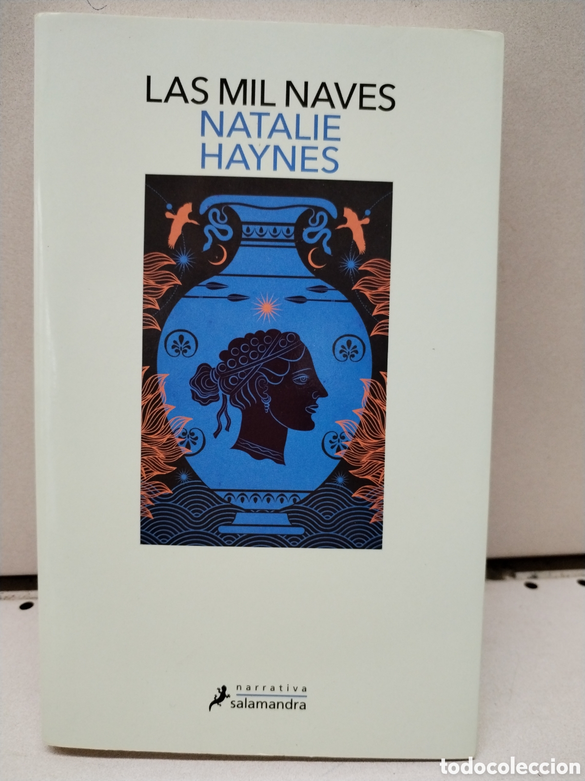 Livros em segunda m&atilde;o: Las mil naves - Haynes, Natalie