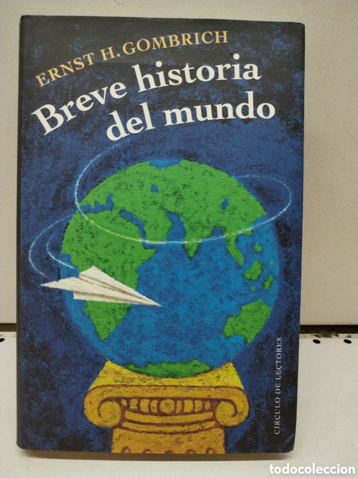 Livros em segunda m&atilde;o: BREVE HISTORIA DEL MUNDO - Ernst H. Gombrich