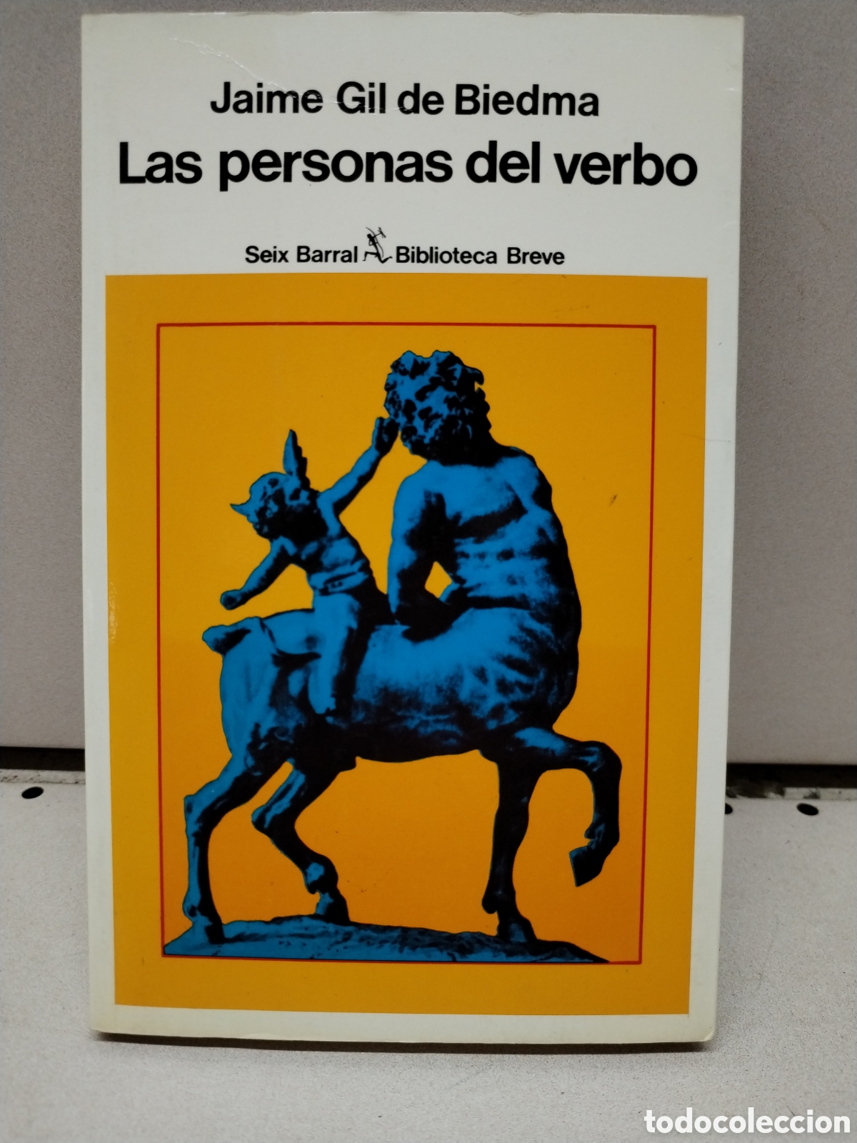 Livros em segunda m&atilde;o: Las personas del verbo - Gil de Biedma, Jaime