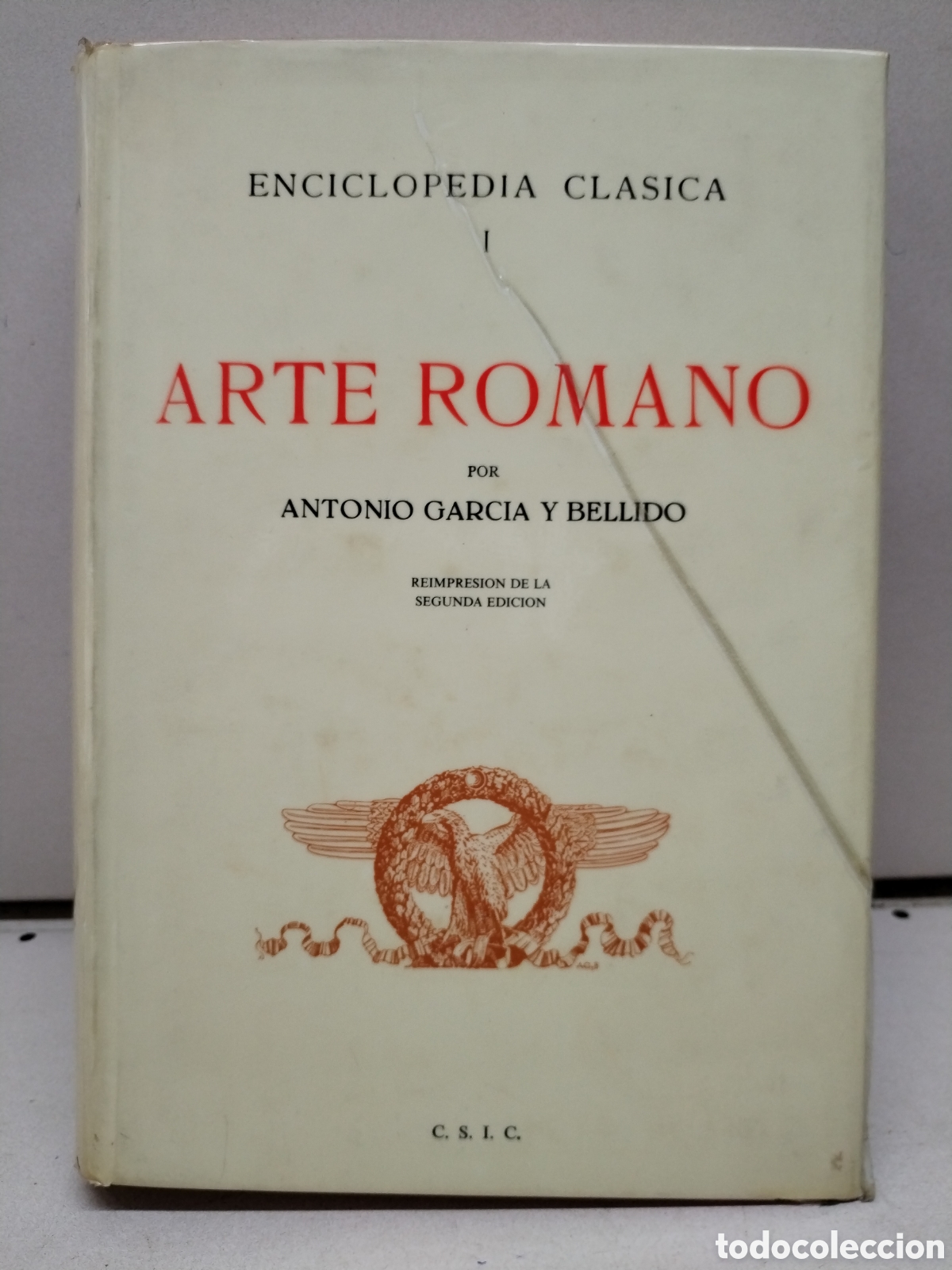 Livros em segunda m&atilde;o: Arte romano - Garc&iacute;a y Bellido, Antonio