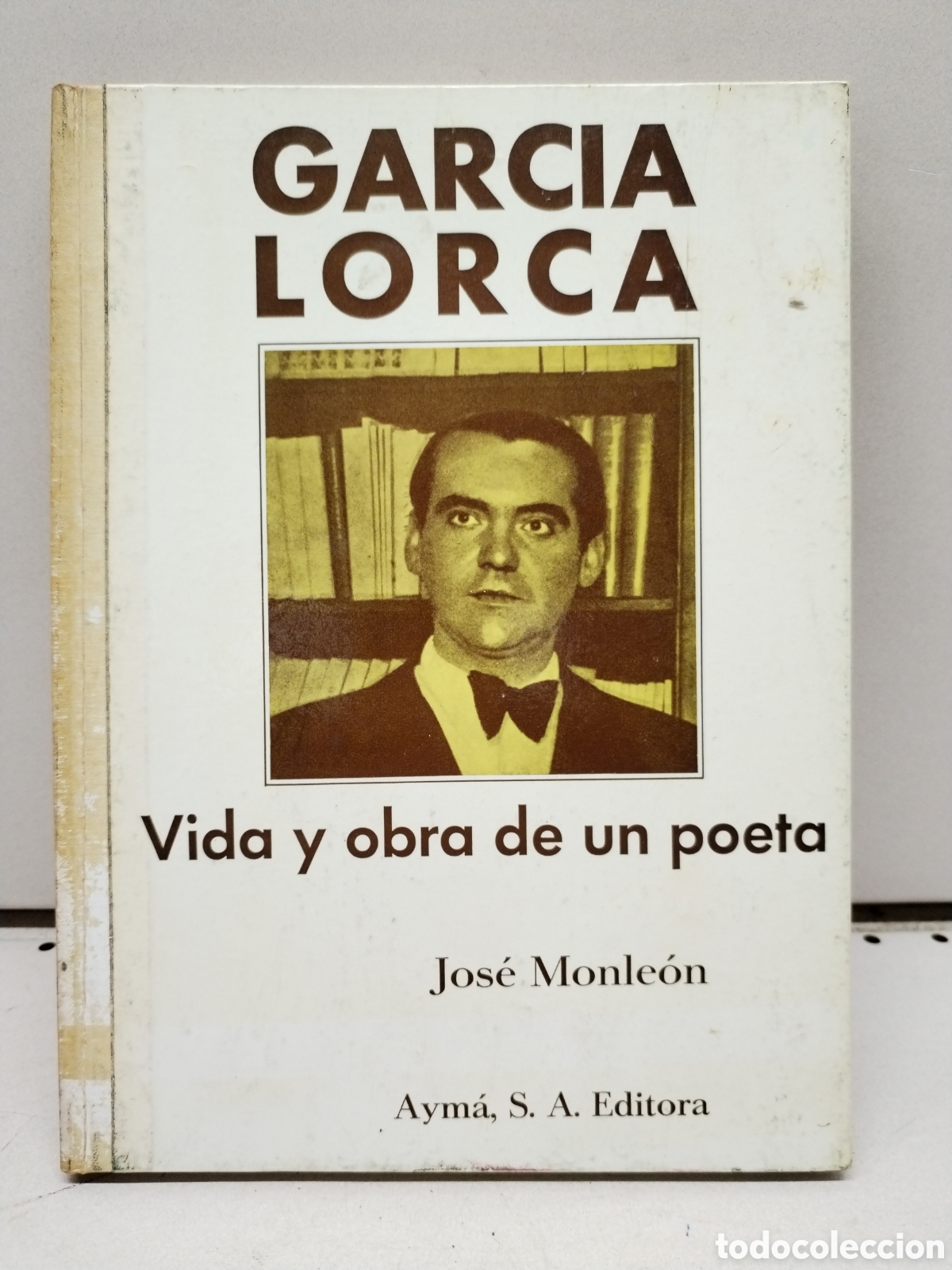 books: Garc&iacute;a Lorca, vida y obra de un poeta - Monle&oacute;n, Jos&eacute;