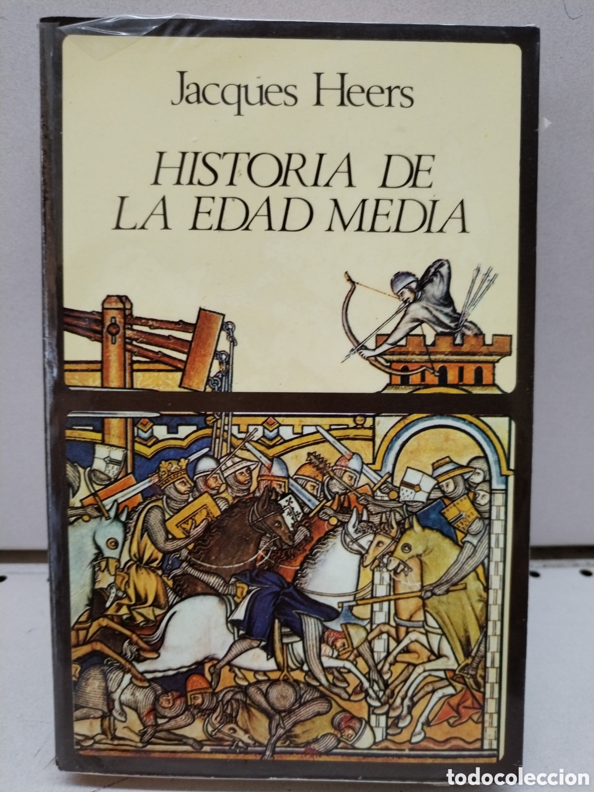 Libros: Historia de la Edad Media - Heers, Jacques - Foto 1