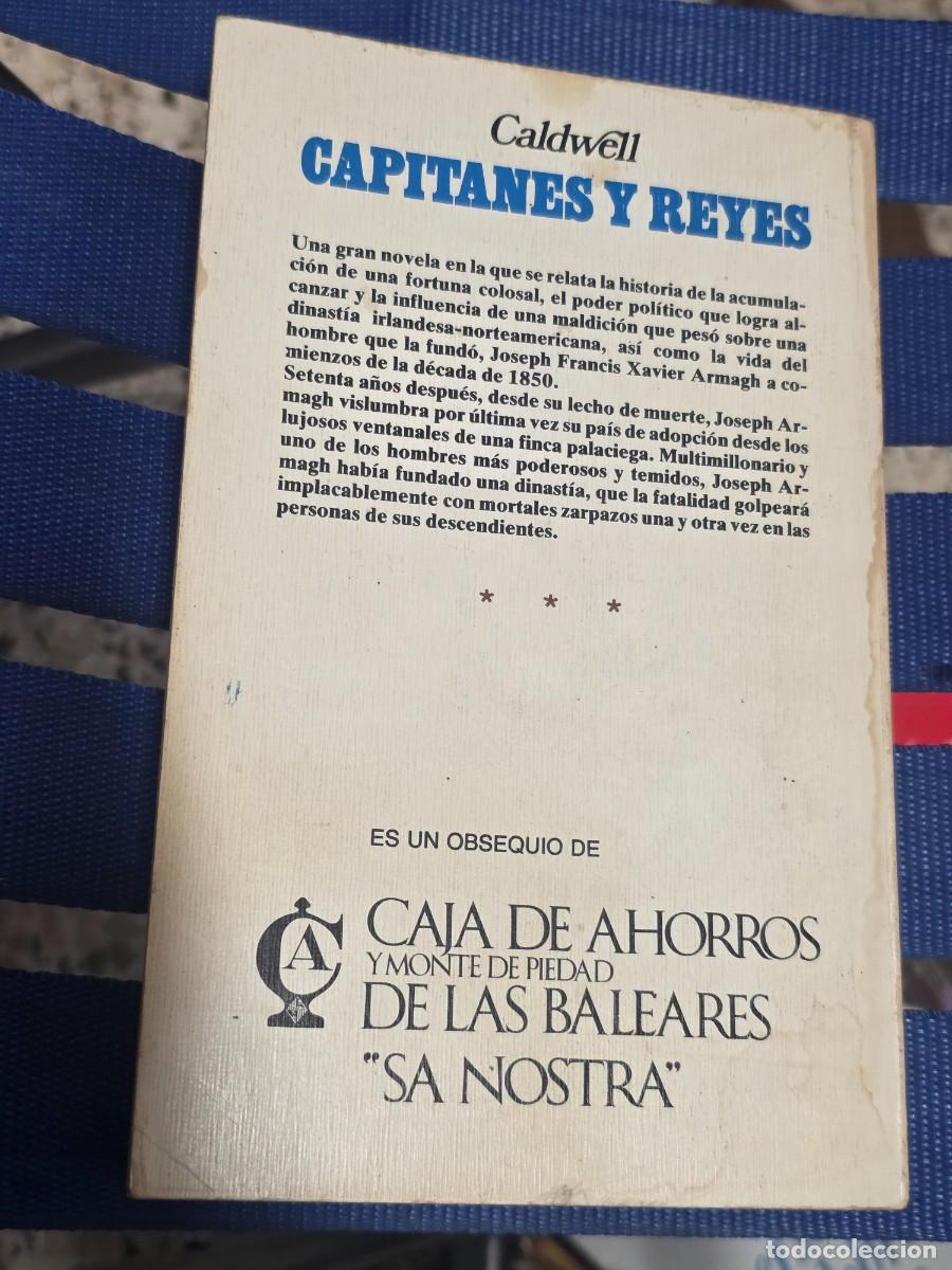 Libros: Capitanes y Reyes, Taylor Caldwell - GRIJALBO 1978 - Foto 4