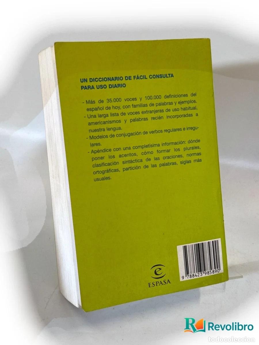 Libros: Diccionario Espasa de la lengua espa&ntilde;ola - Foto 2