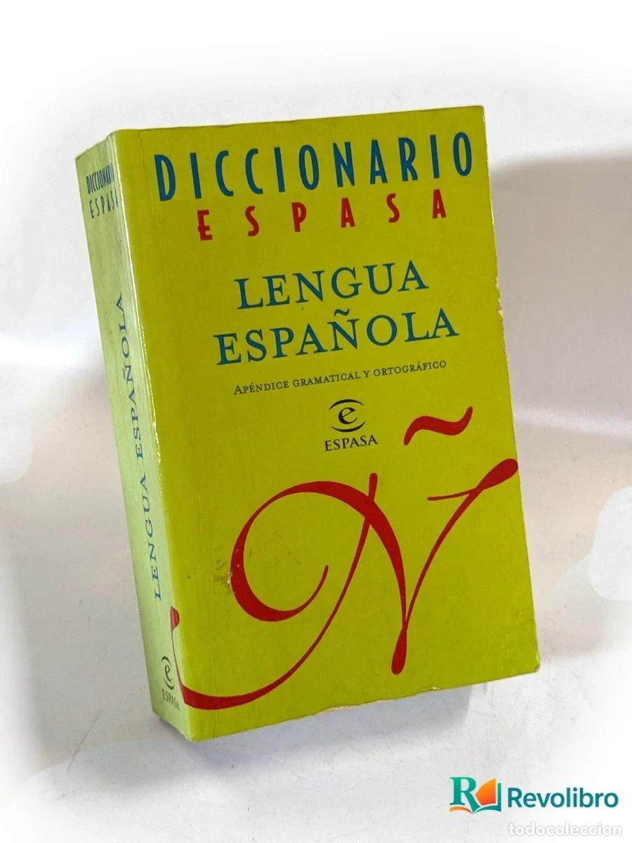 Libros: Diccionario Espasa de la lengua espa&ntilde;ola - Foto 1