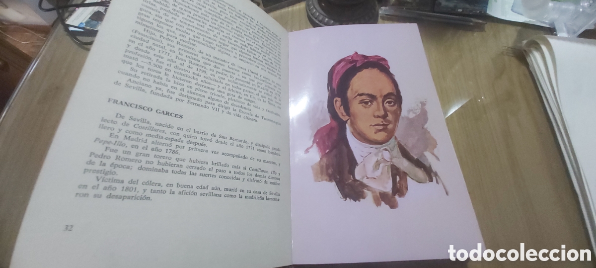 Libros: HISTORIA DE LOS MATADORES DE TOROS - Foto 2