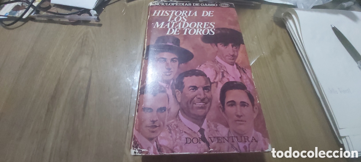 Libros: HISTORIA DE LOS MATADORES DE TOROS