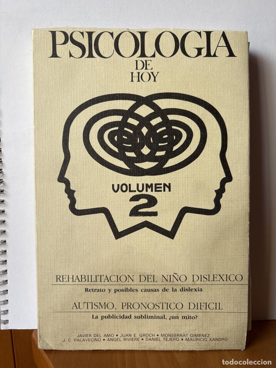B&uuml;cher: PSICOLOGIA DE HOY. VOLUMEN 2. REHABILITACION DEL NI&Ntilde;O DISLEXICO /AUTISMO, PRONOSTICO DIFICIL - TDK12