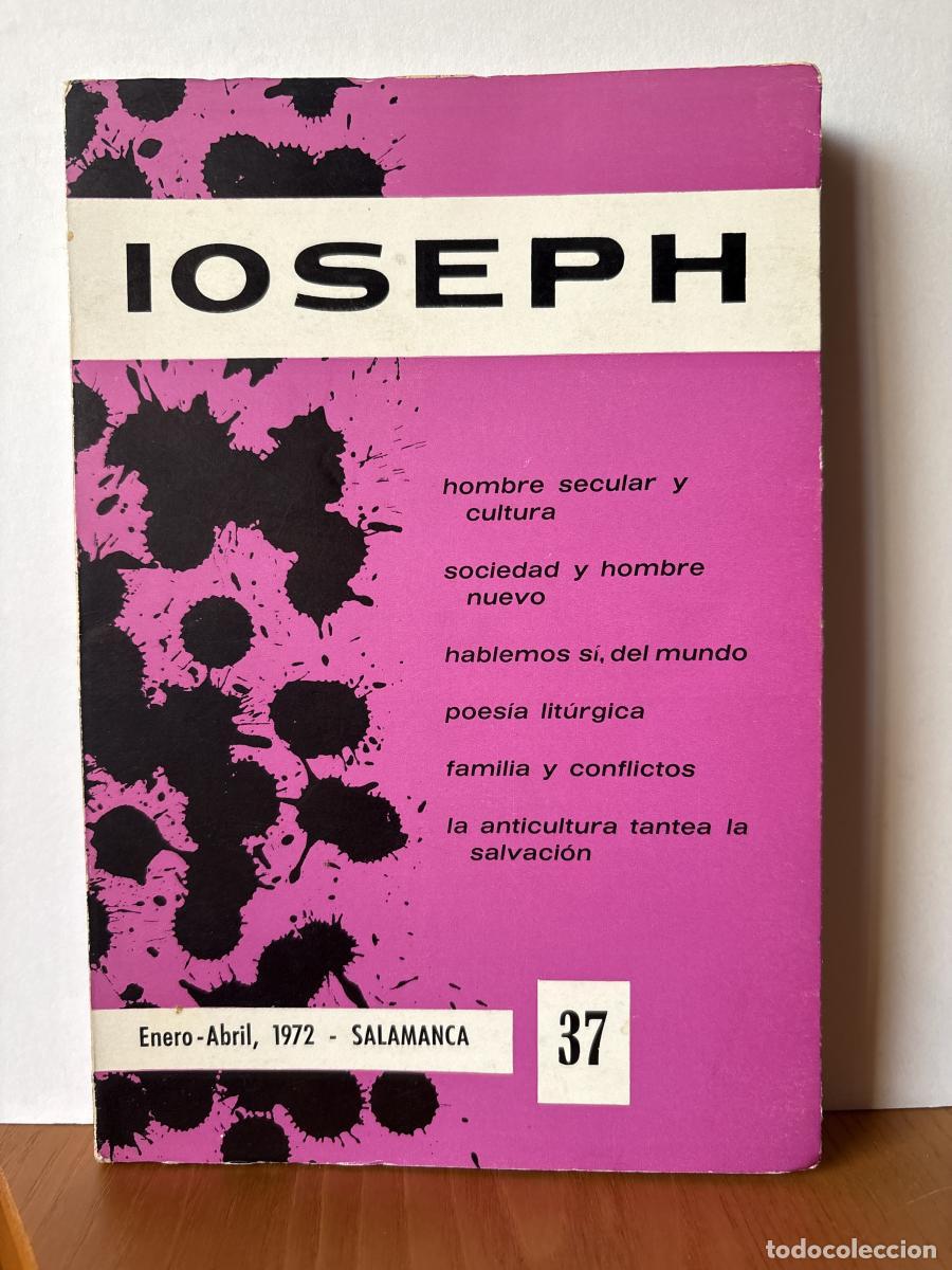 B&uuml;cher: IOSEPH. N&ordm;37. A&Ntilde;O XXIII. ENERO-ABRIL 1972 - DIRECTOR: PEDRO MERINO CAMPROVIN TDK1278