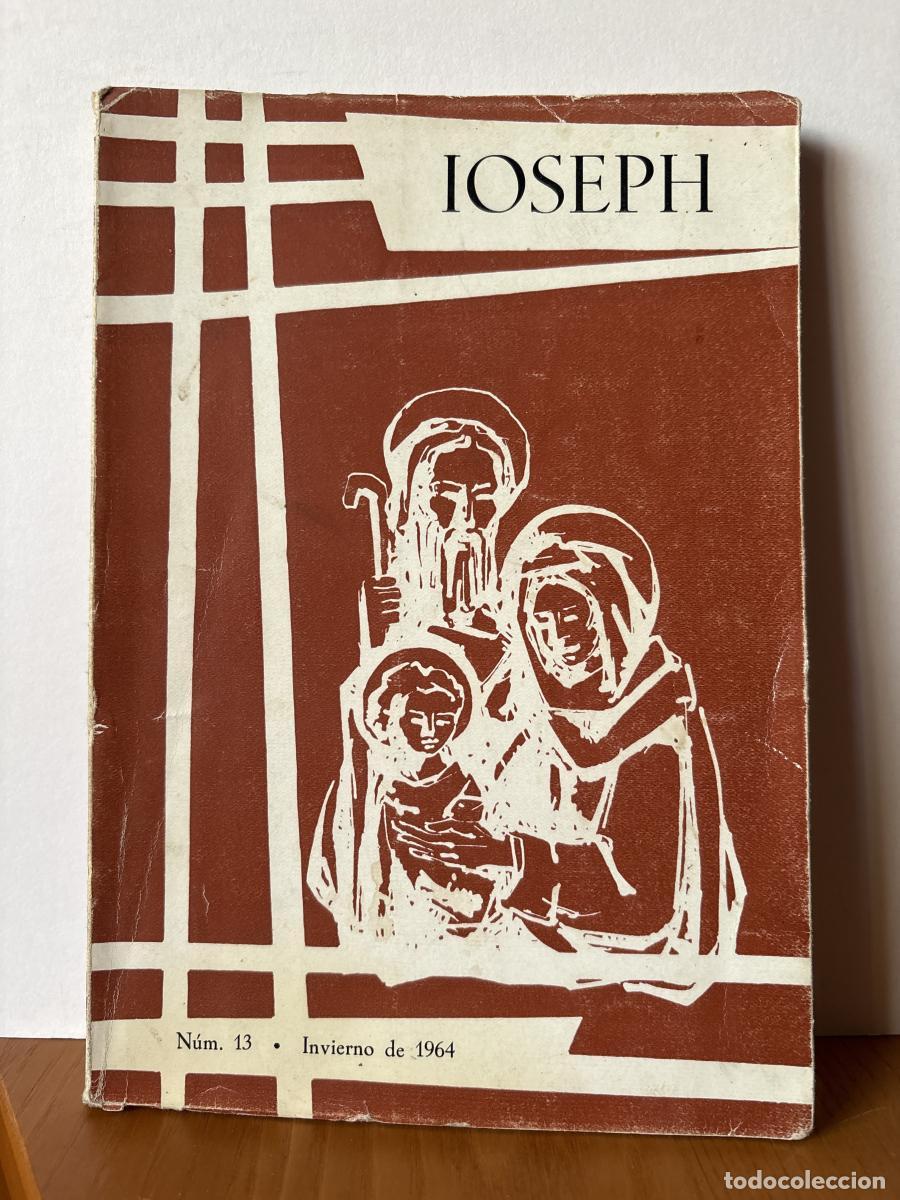 B&uuml;cher: IOSEPH. N&ordm;13. INVIERNO 1964 - DIRECTOR: PEDRO MERINO CAMPROVIN TDK1278