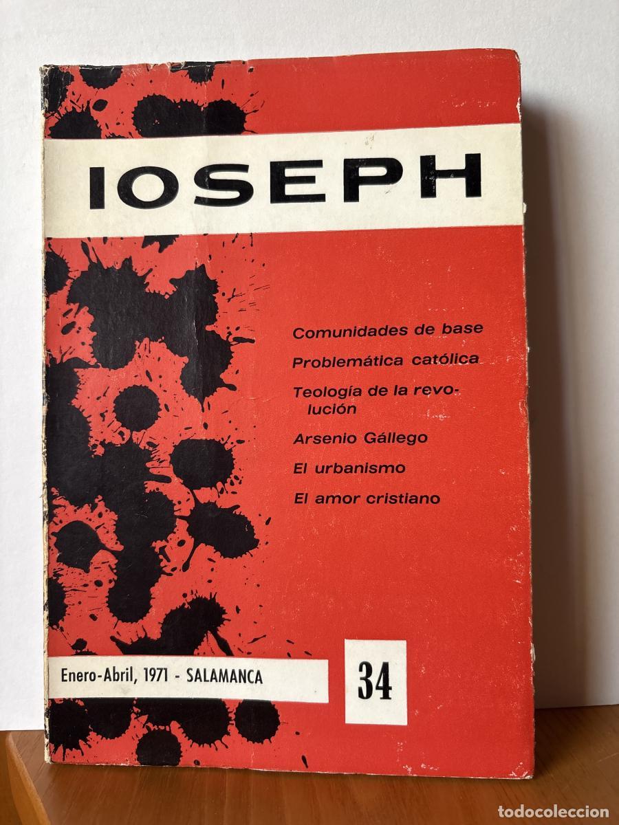 B&uuml;cher: IOSEPH. N&ordm;34. ENERO ABRIL 1971 - DIRECTOR: PEDRO MERINO CAMPROVIN TDK1278
