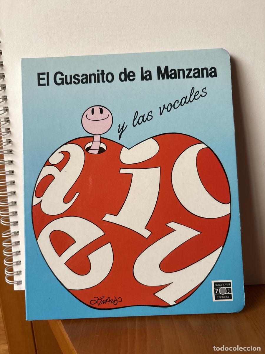 B&uuml;cher: EL Gusanito de la manzana y las vocales - Zizaldo Alves Pinto TDK1278
