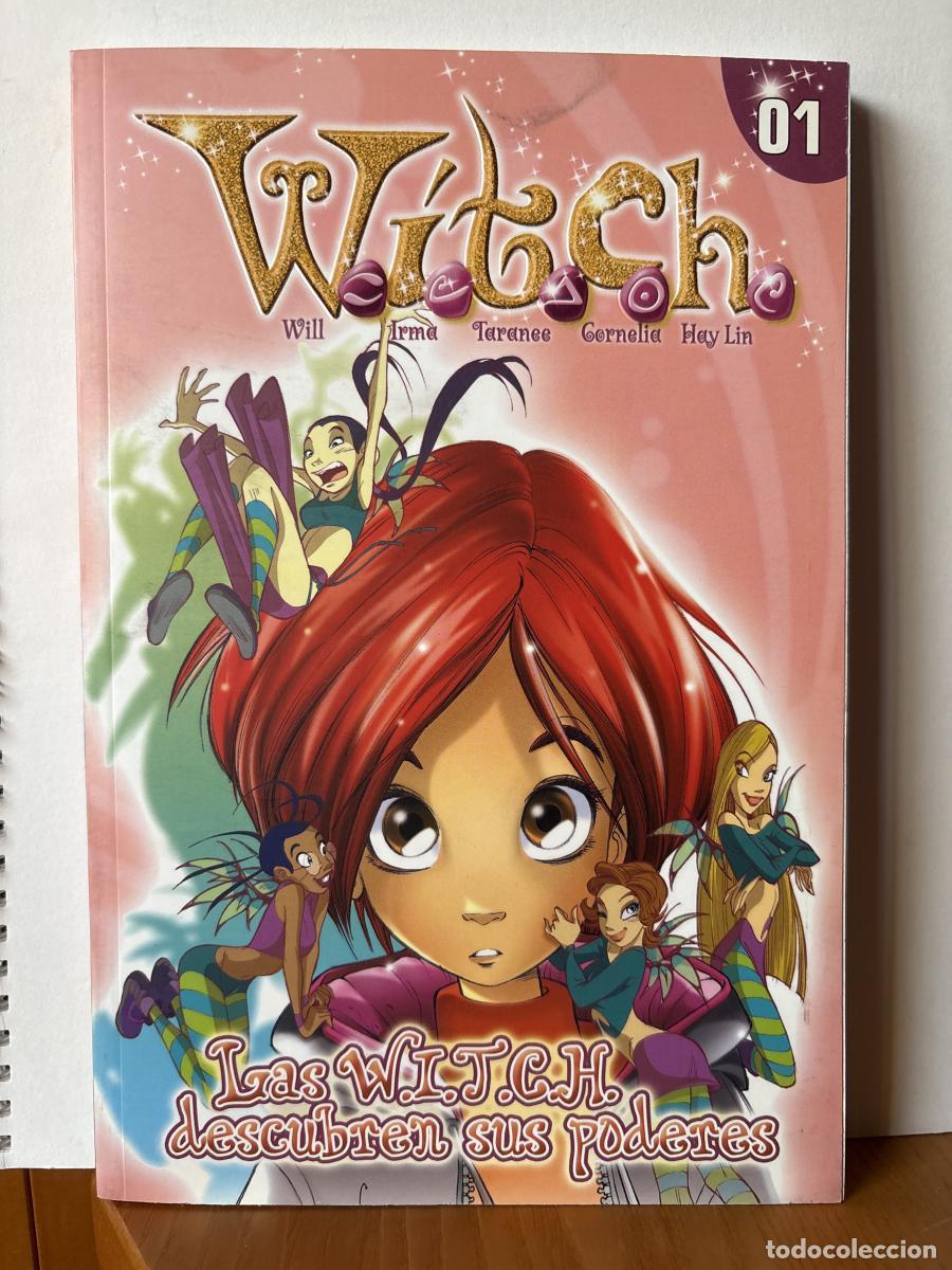 WITCH 01. LAS WICH DESCUBREN SUS PODERES - TDK1278