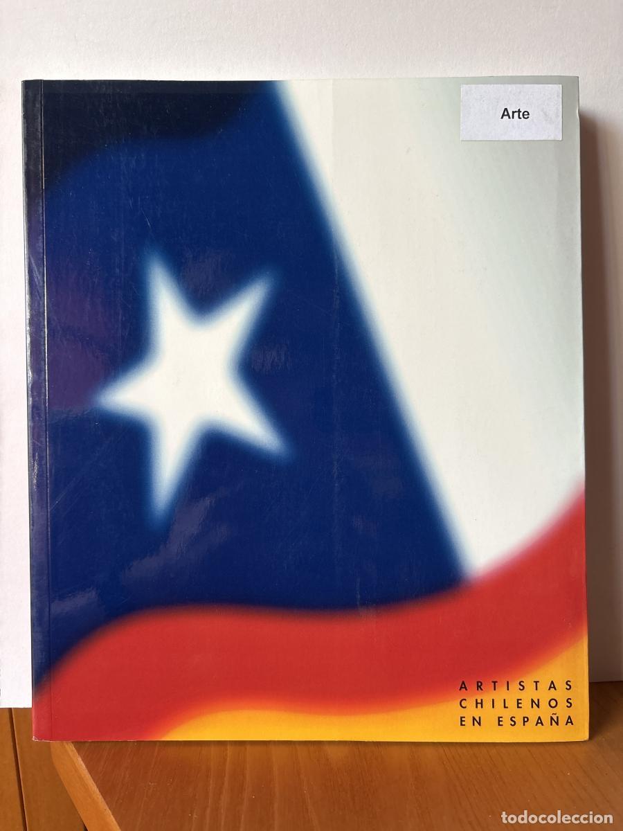Libros: Artistas chilenos en Espa&ntilde;a - TDK1278 - Foto 1