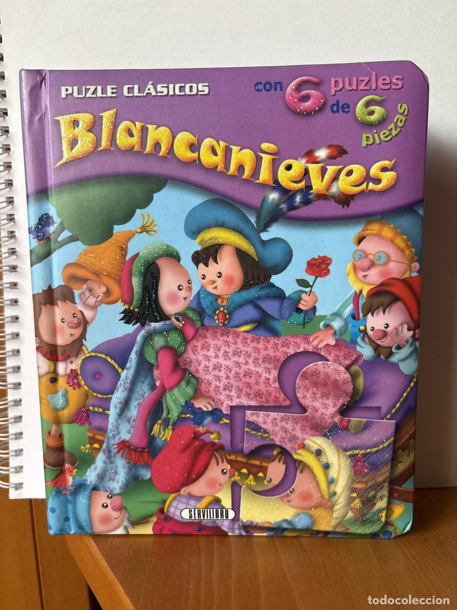 Libros: Cuentos cl&aacute;sicos: BLANCANIEVES - VV.AA TDK1278 - Foto 1