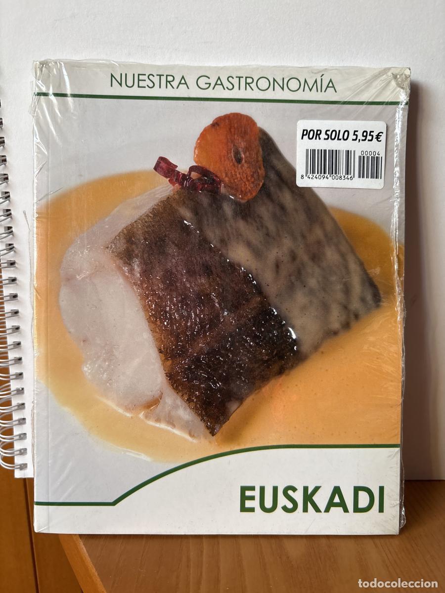 Libros: NUESTRA GASTRONOMIA EUSKADI - AA VV TDK1278 - Foto 1