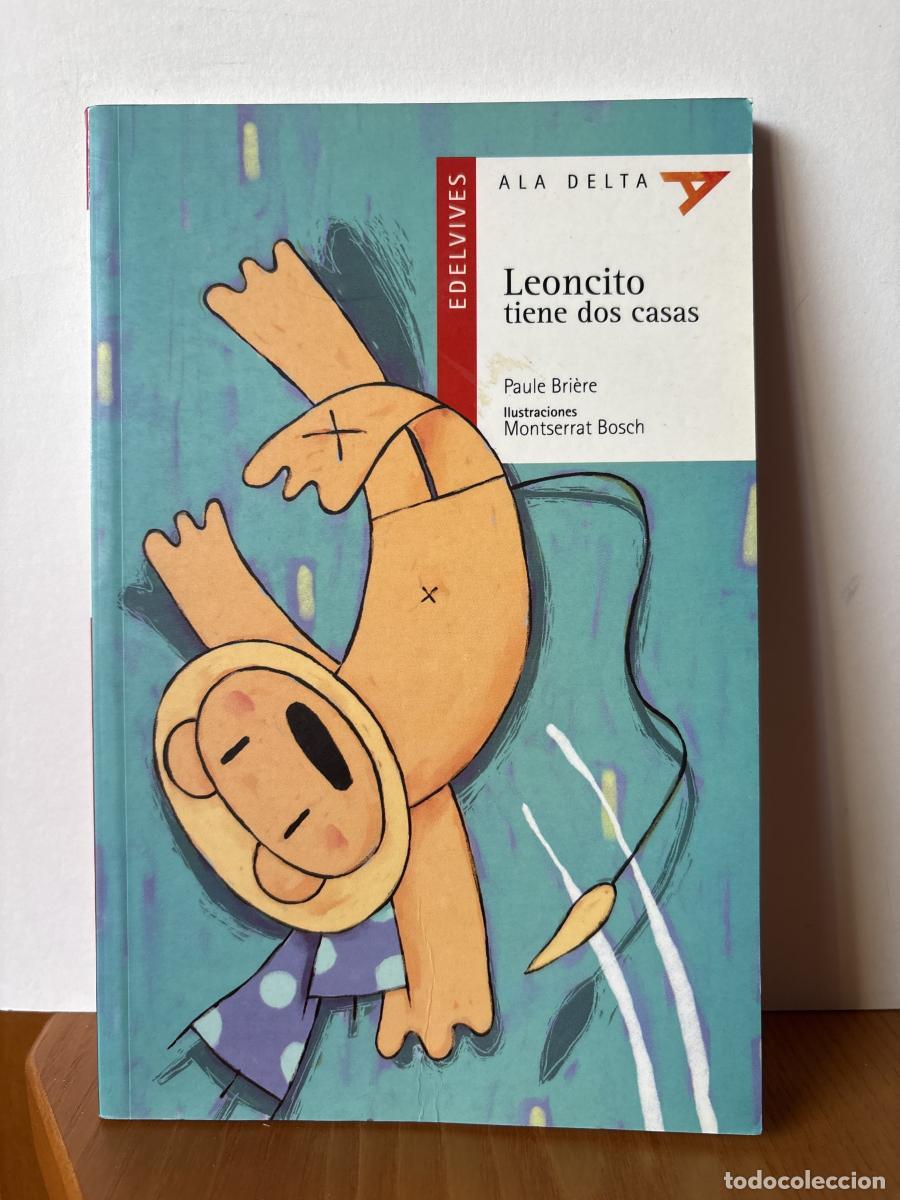 Livros em segunda m&atilde;o: Leoncito tiene dos casas - Paule Bri&egrave;re ILUSTRA MONTSERRAT BOSCH TDK1278