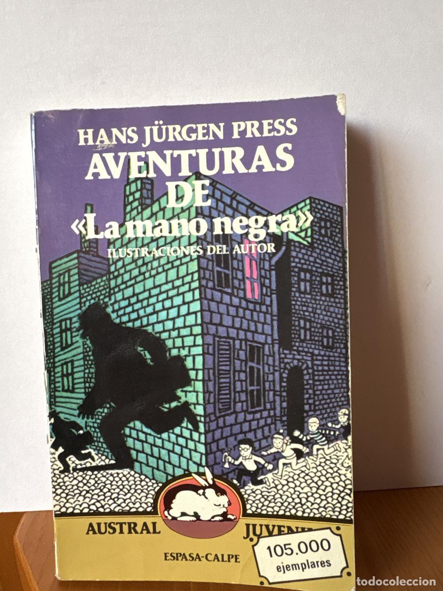books: AVENTURAS DE LA MANO NEGRA - HANS H&Uuml;ERGEN PRESS TDK1278