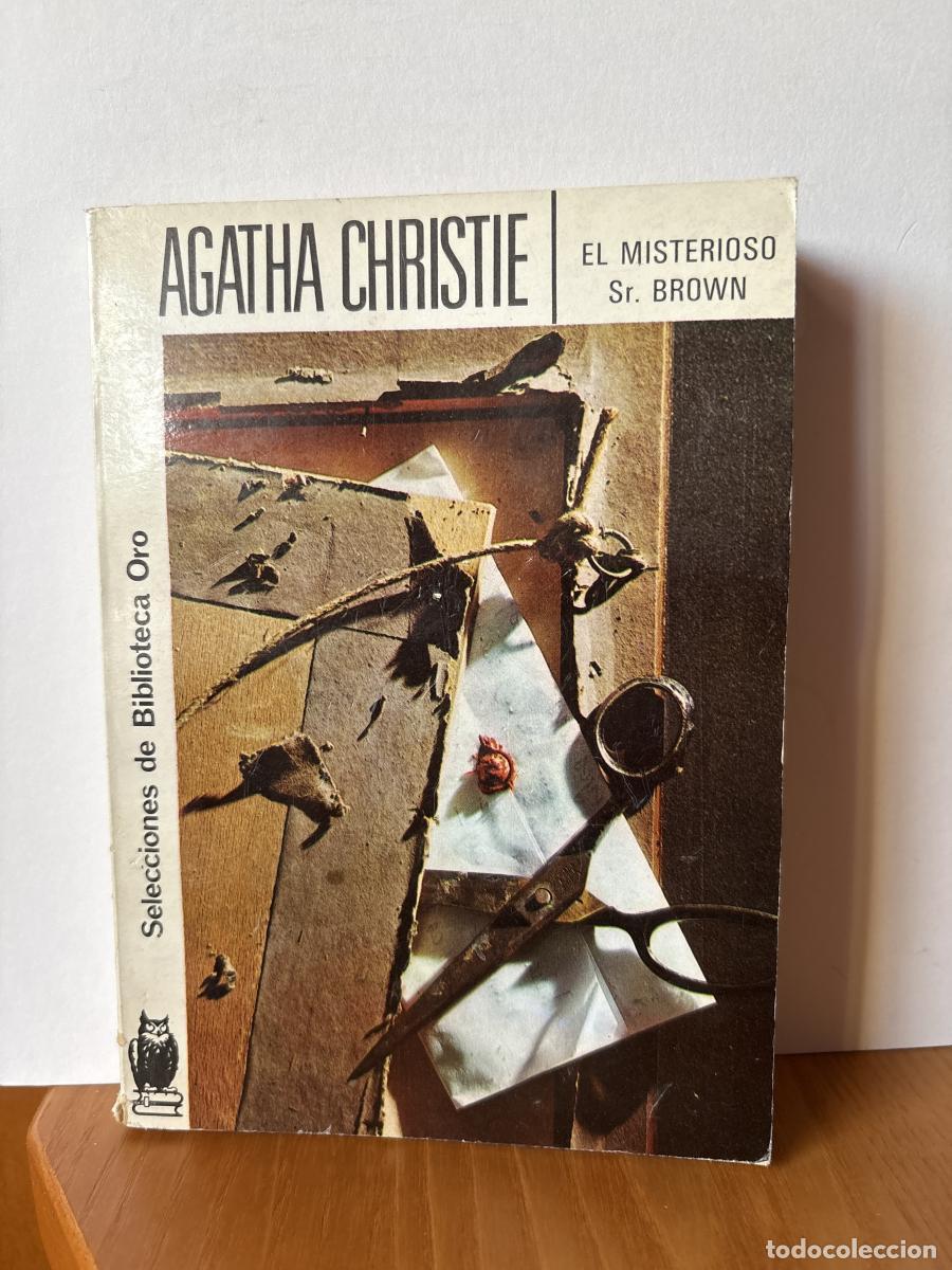 Libri di seconda mano: El misterioso Sr. Brown - Agatha Christie TDK1278
