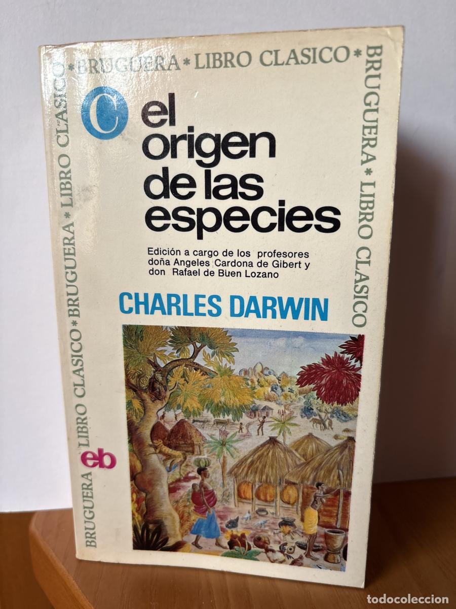Origen de las especies, el - Charles Darwin TDK1278