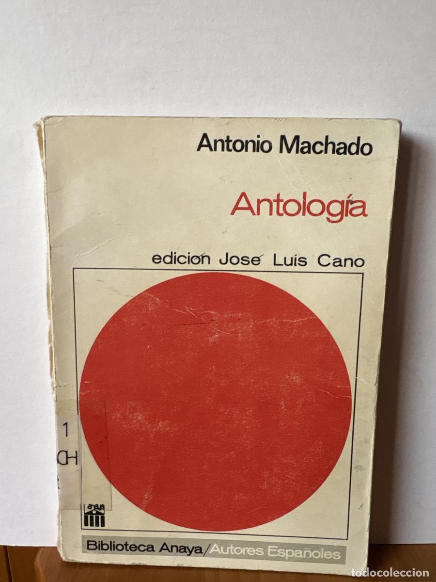 Libri di seconda mano: ANTOLOGIA - ANTONIO MACHADO TDK1278. EDICION JOSE LUIS CANO