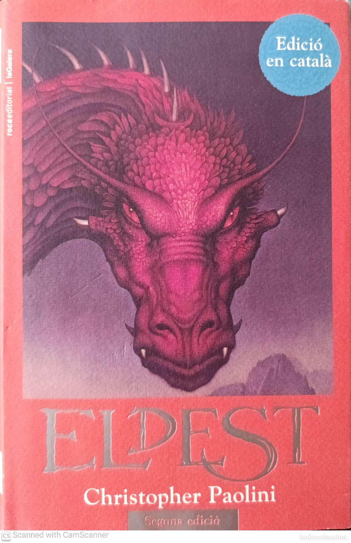 Libri di seconda mano: Eldest - Christopher Paolini