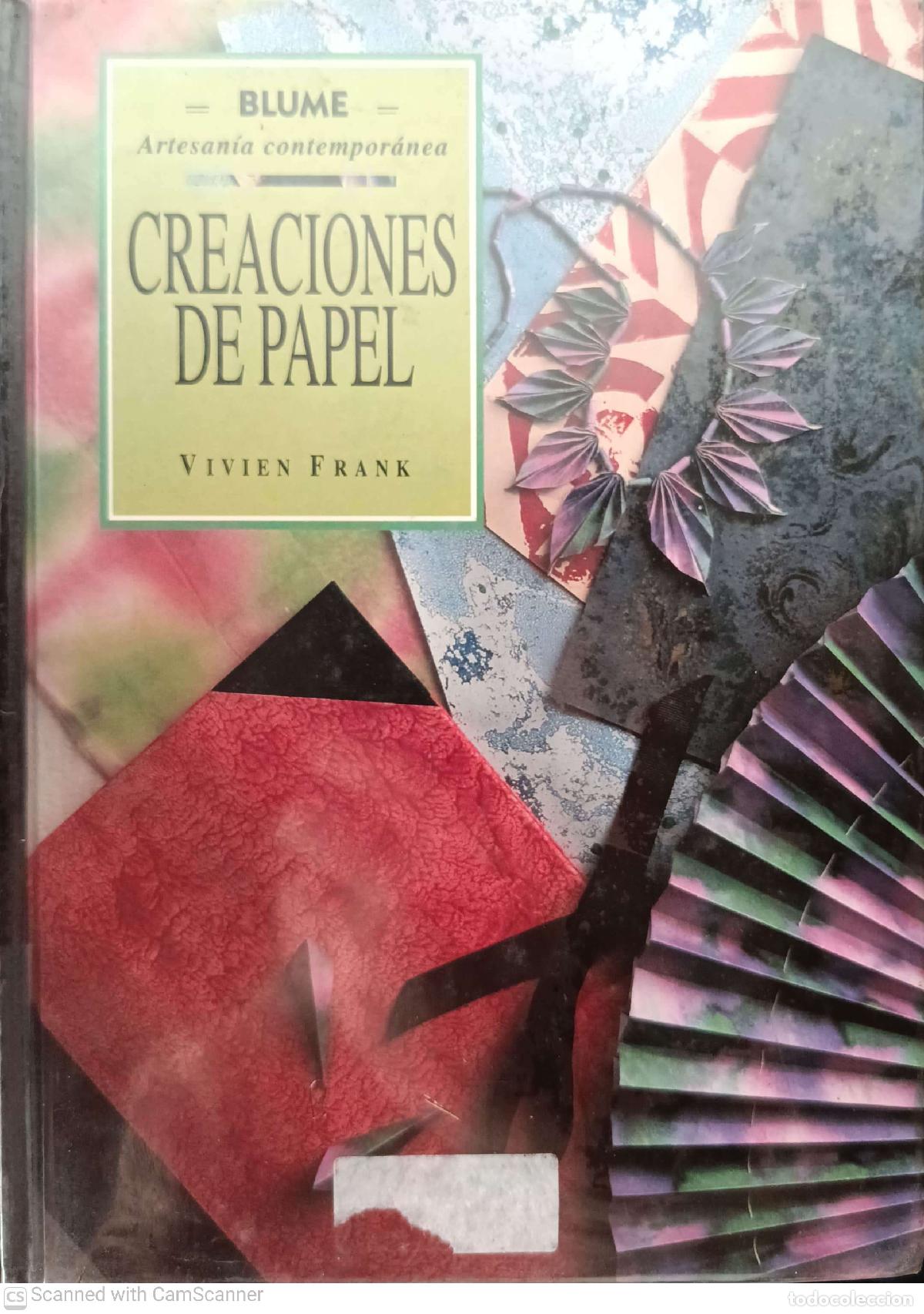 Libros: Creaciones de papel - Vivien frank - Foto 1
