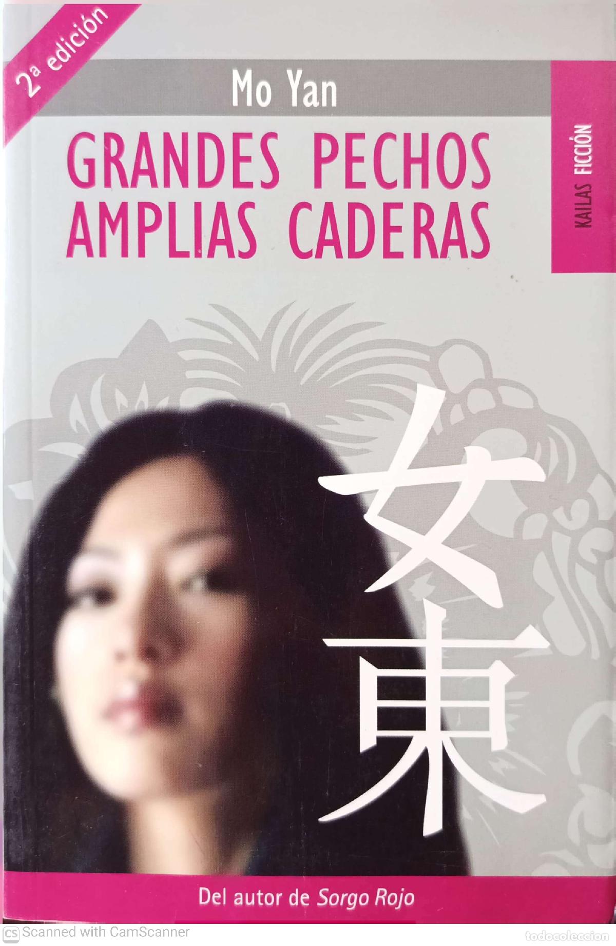 Libri di seconda mano: Grandes pechos amplias caderas - Mo Yan
