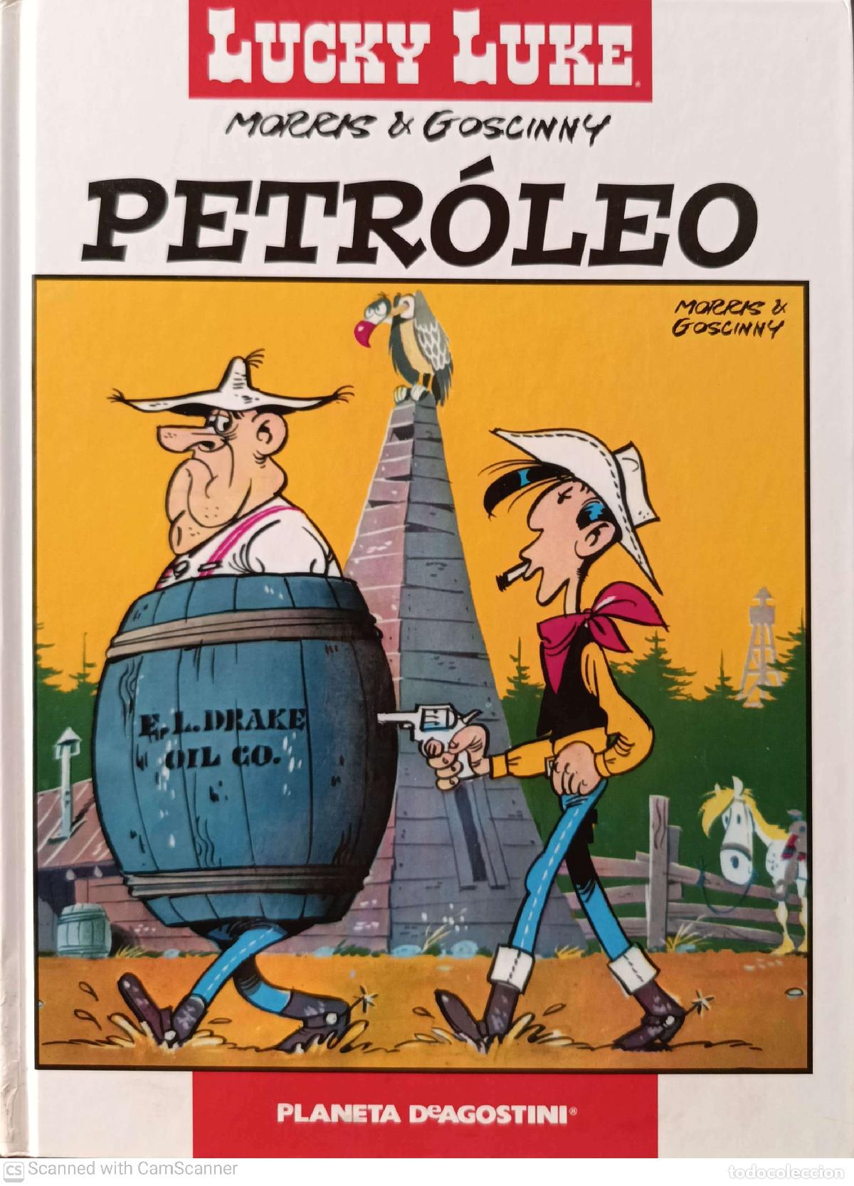 Libros: Lucky Luke. Petr&oacute;leo - Morris & Goscinny - Foto 1
