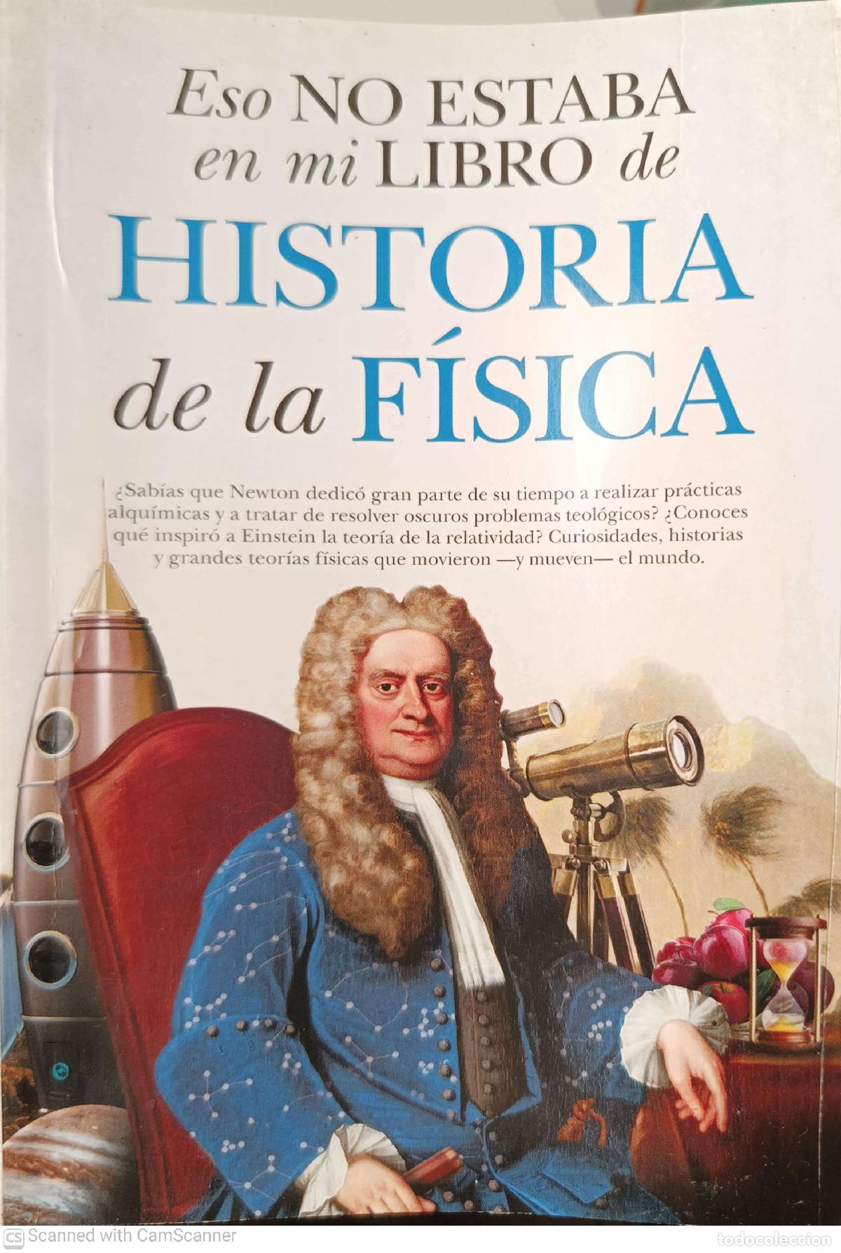 B&uuml;cher: Eso no estaba en mi libro de Historia de la F&iacute;sica - Alfonso Mart&iacute;nez