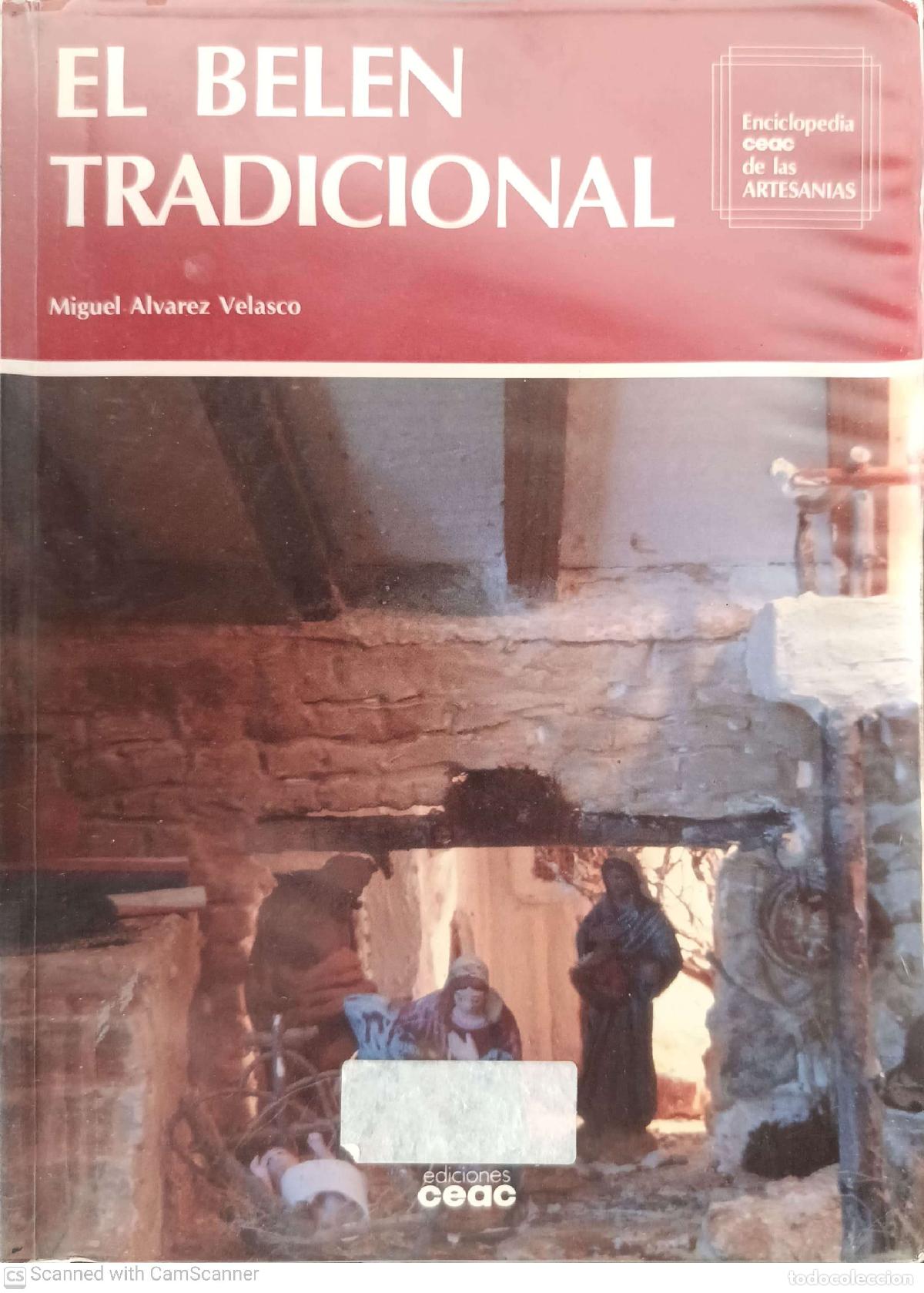 Libros: El belen tradicional - Miguel Alvarez Velasco - Foto 1