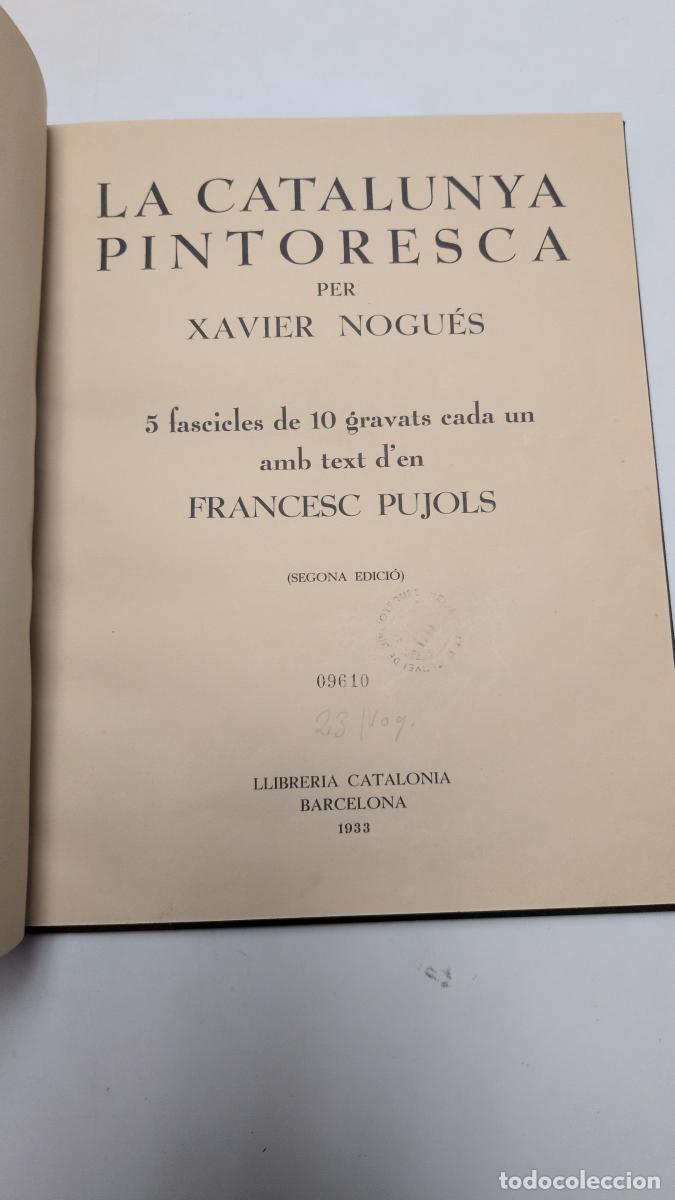 Libros: La Catalunya pintoresca - Nogu&eacute;s, Xavier - Foto 1
