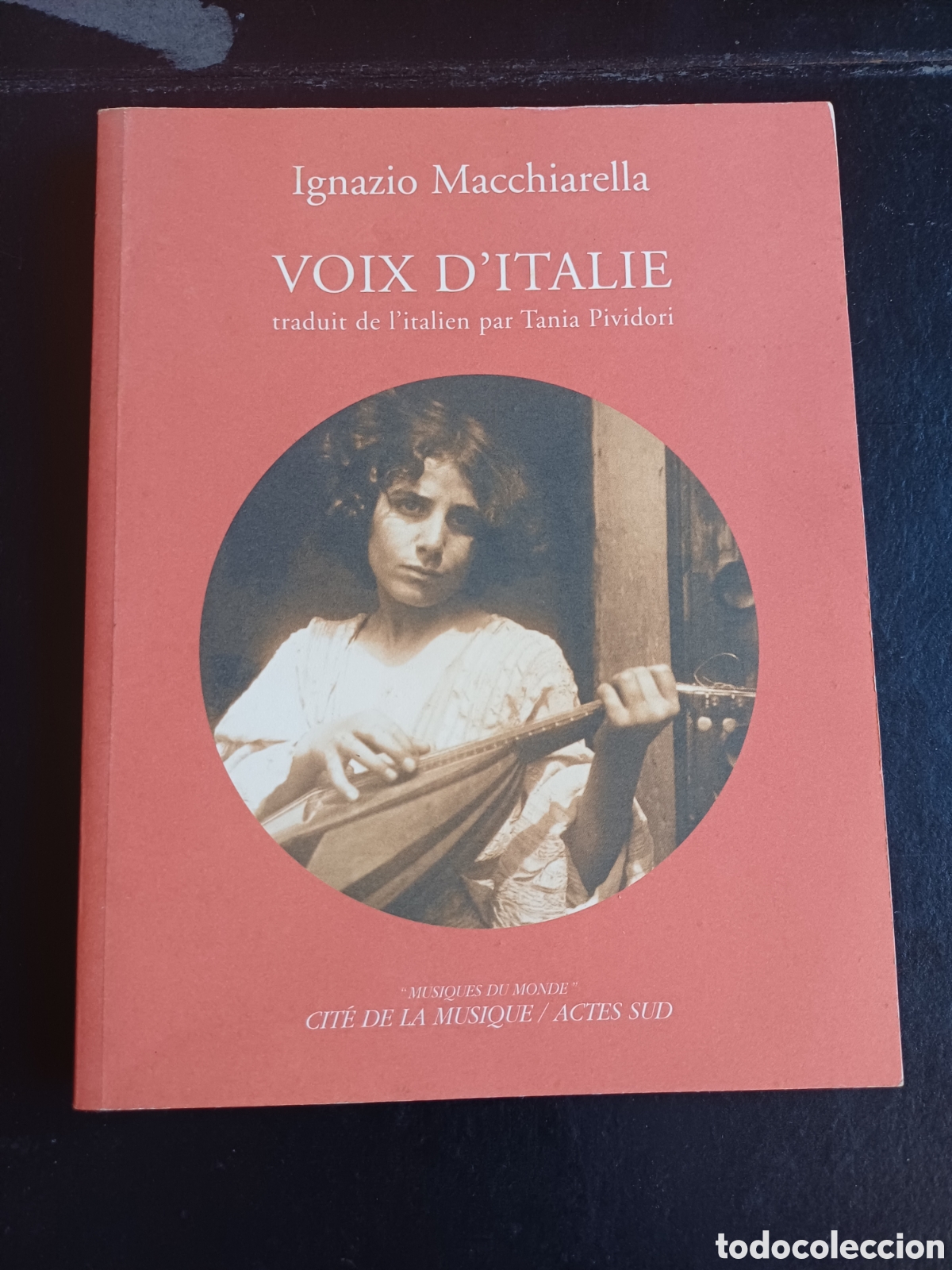 Libros: Voix d'Italie Ignazio Macchiarella - Musiques du monde