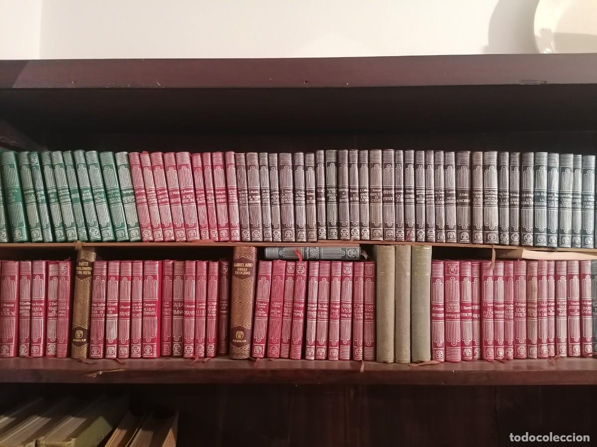 Libros: 100 tomos Colecci&oacute;n Crisol