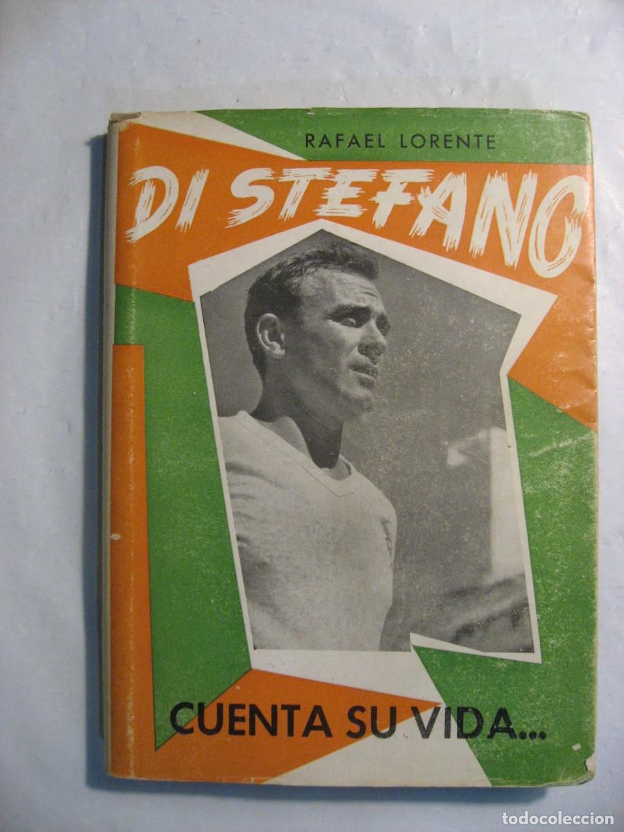 Libros: DI STEFANO CUENTA SU VIDA... - Rafael Lorente - Foto 1