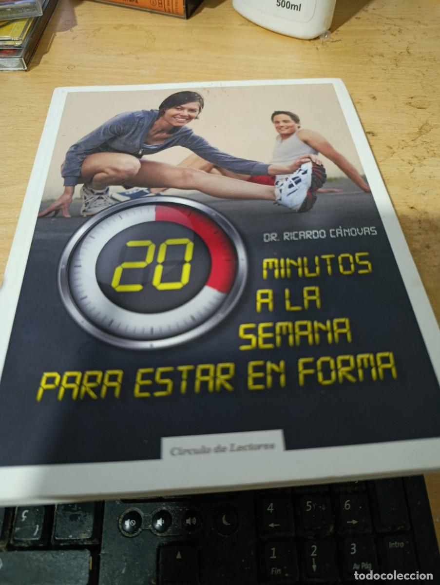 Livros em segunda m&atilde;o: 20 MINUTOS A LA SEMANA PARA ESTAR EN FORMA DR RICARDO CANOV EST33B2AS.