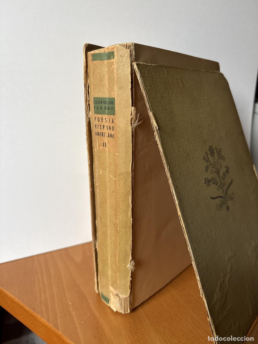 Libros: ANTOLOGIA DE LA POESIA HISPANOAMERICANA TOMO II. DESDE RUBEN DARIO HAS NUESTROS DIAS - TDK1278