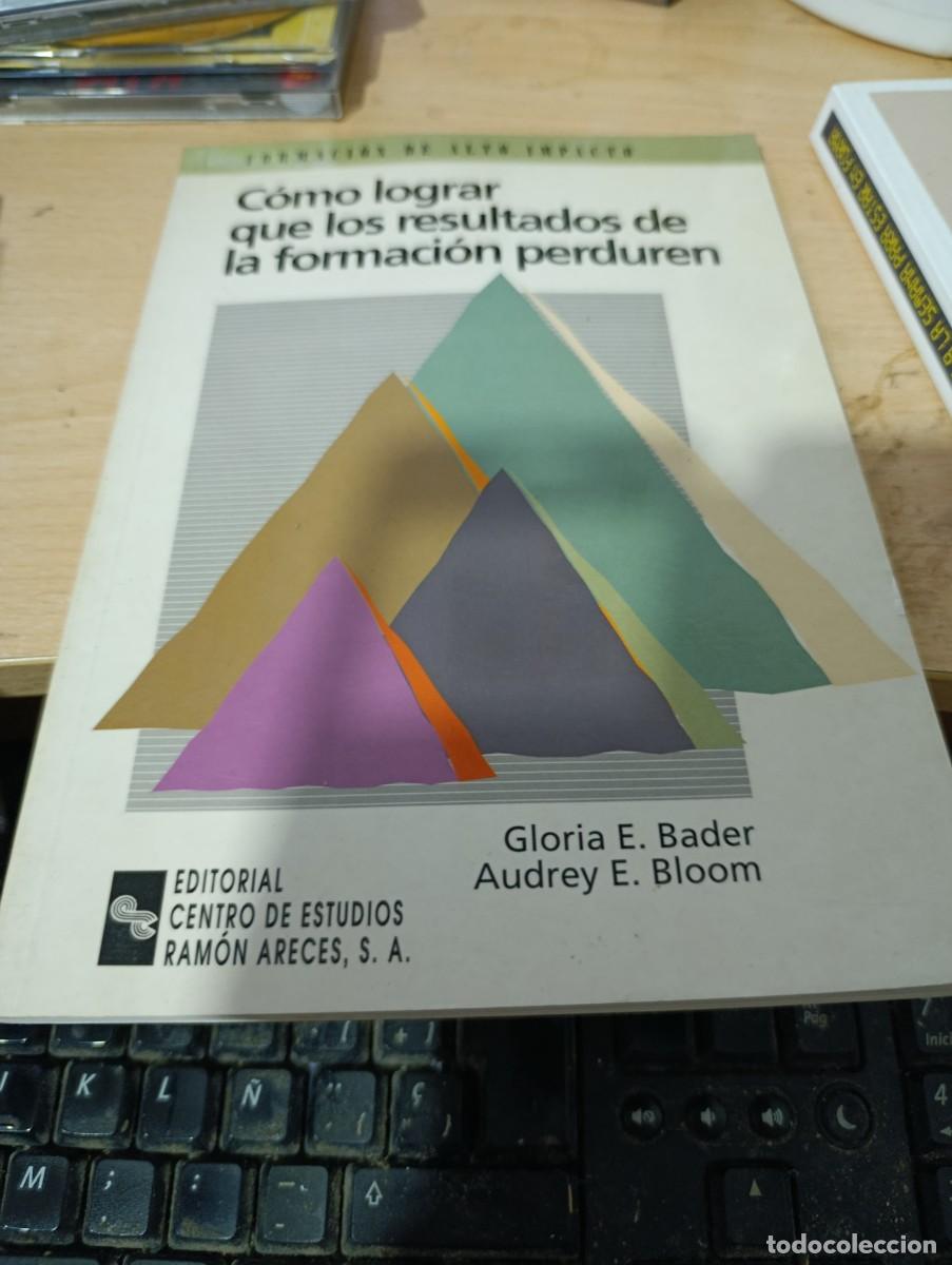Livros em segunda m&atilde;o: COMO LOGRAR QUE LOS RESULTADOS DE LA FORMACION PERDUREN. EST33B2