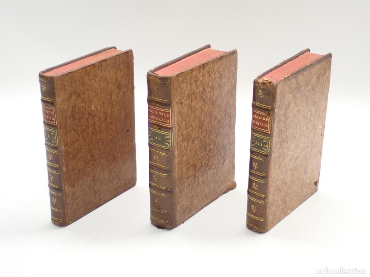 Libros: Rudimentos hist&oacute;ricos, o m&eacute;todo f&aacute;cil y breve para instruirse la juventud en las noticias hist&oacute;ricas