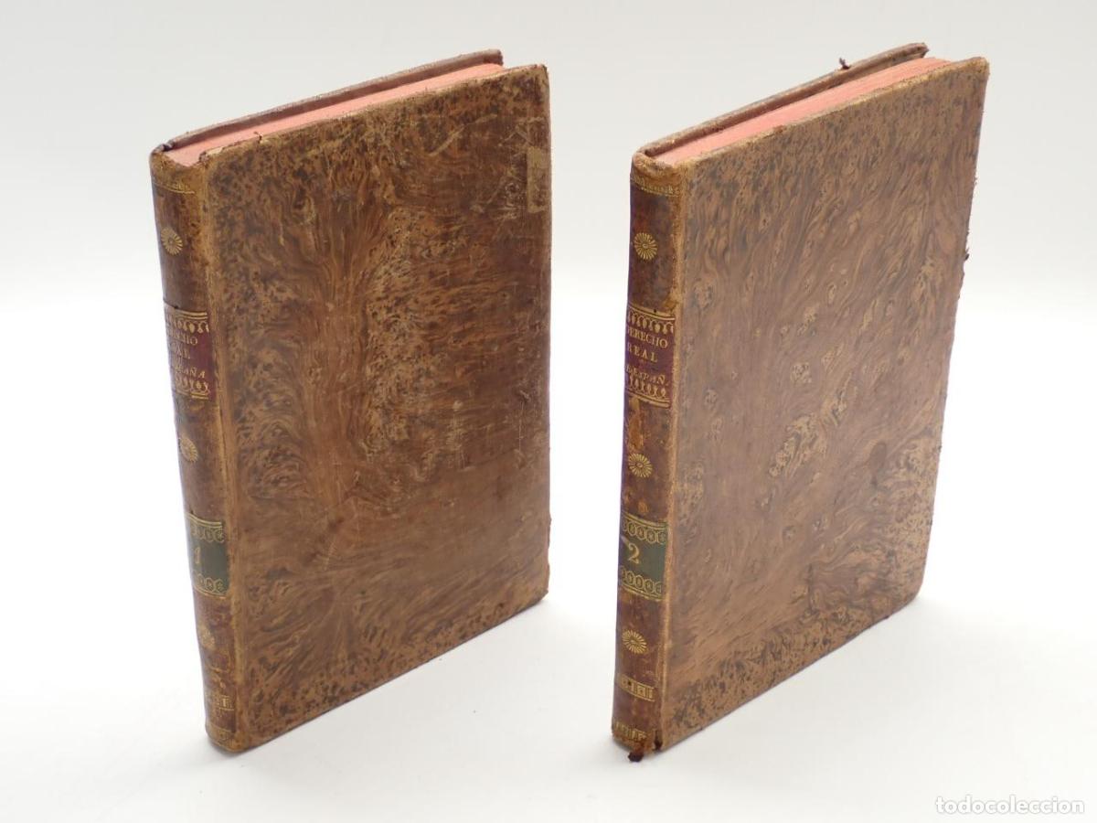 Libros: Instituciones de derecho real de Espa&ntilde;a, por el doctor..., Catedr&aacute;tico de Instituciones de Justinian