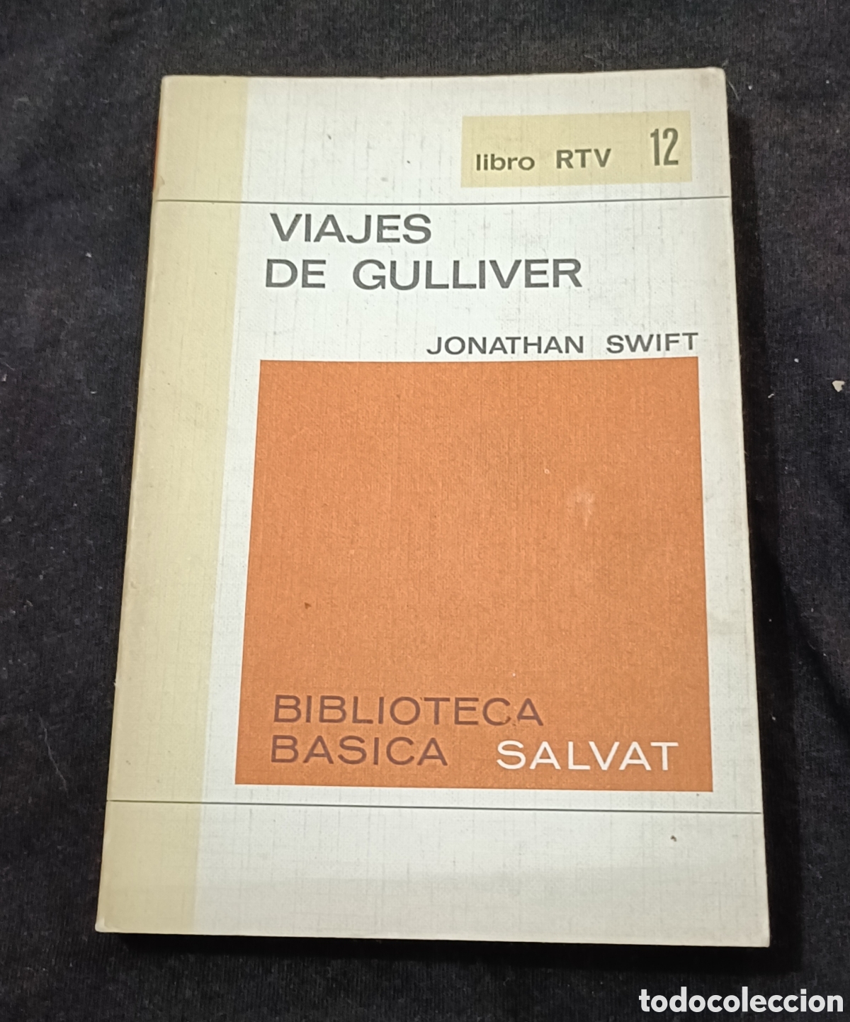 books: Libro Viajes de Gulliver - Salvat RTV n&ordm; 12 (1969)