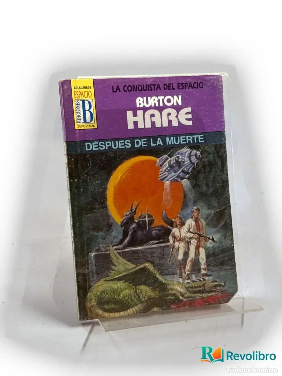 Libros: Despu&eacute;s de la muerte - Burton Hare - Foto 1