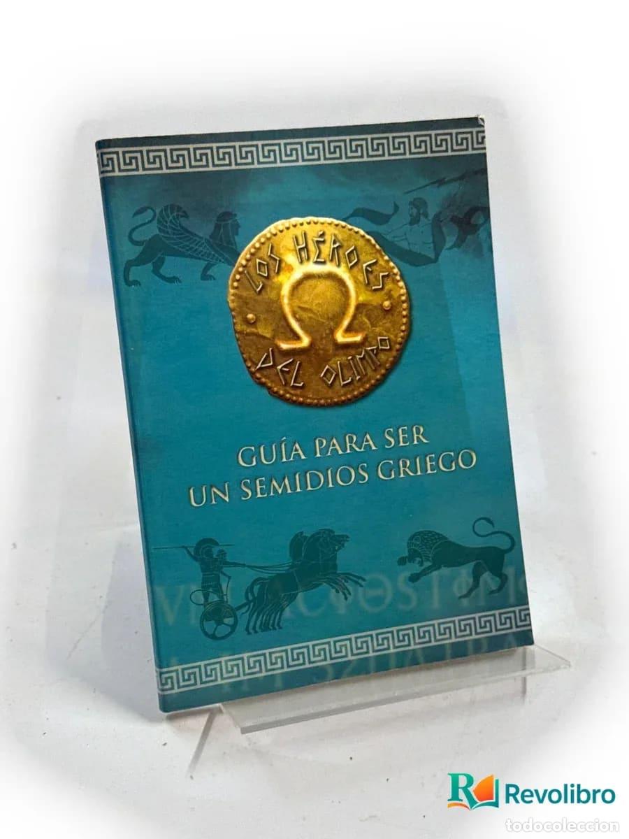Livros em segunda m&atilde;o: Gu&iacute;a para ser un semidi&oacute;s griego - no disponible