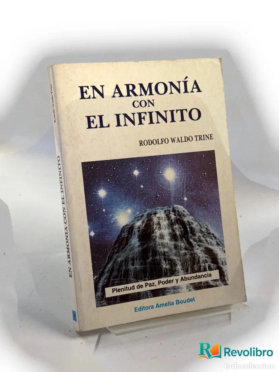 Libros: En armon&iacute;a con el infinito - Rodolfo Waldo Trine