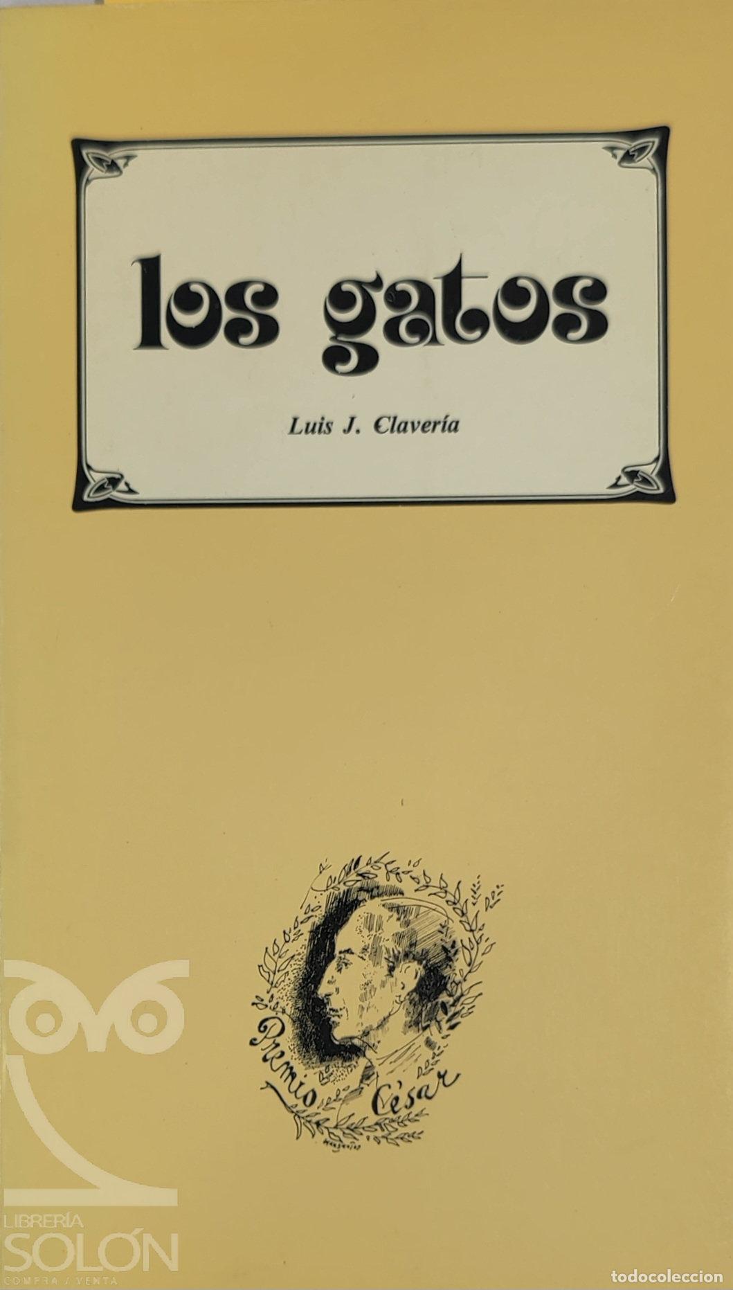 Livros em segunda m&atilde;o: Los gatos - Luis J. Claver&iacute;a