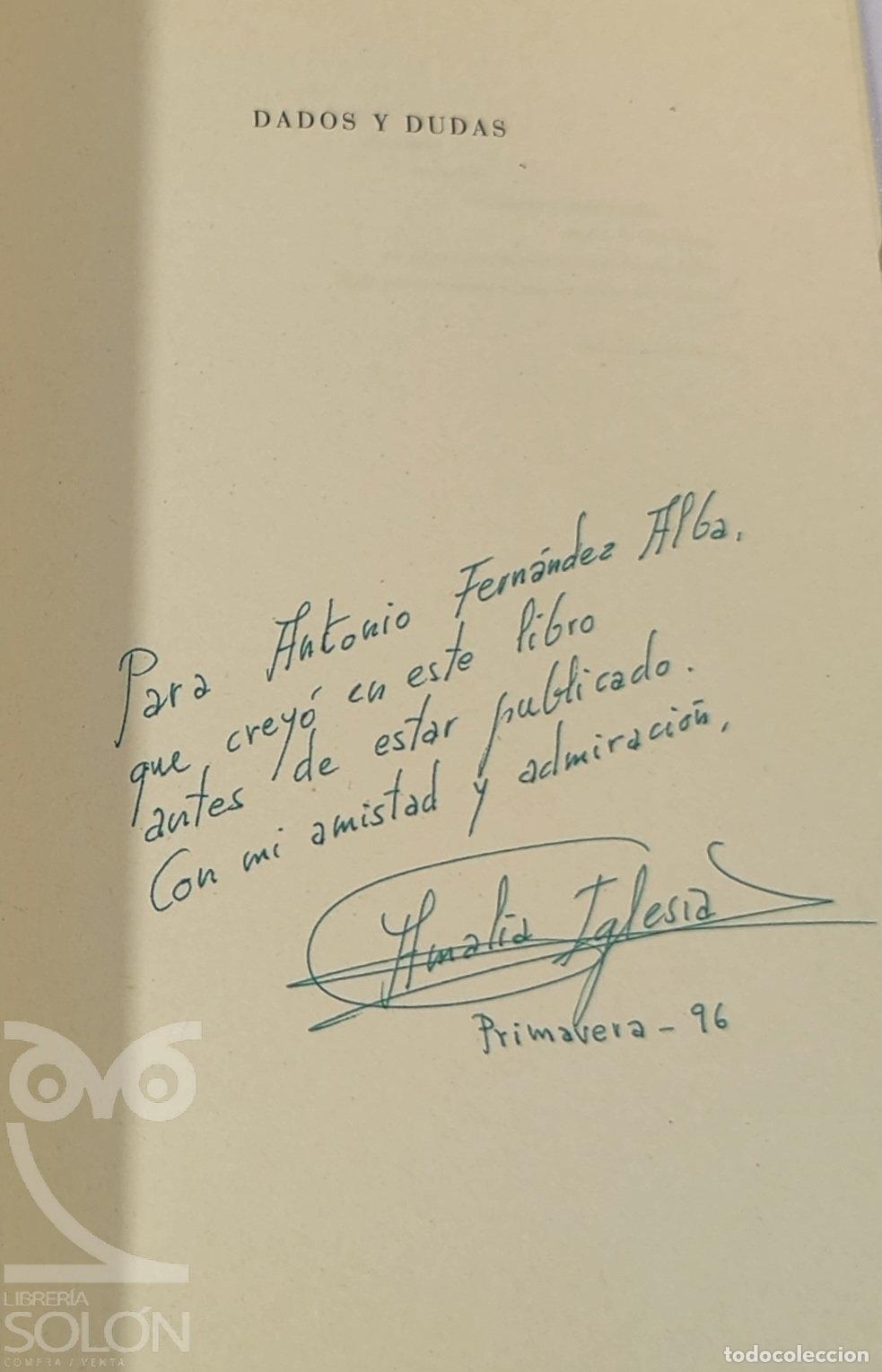 Libros: Dados y dudas - Amalia Iglesias Serna - Foto 2