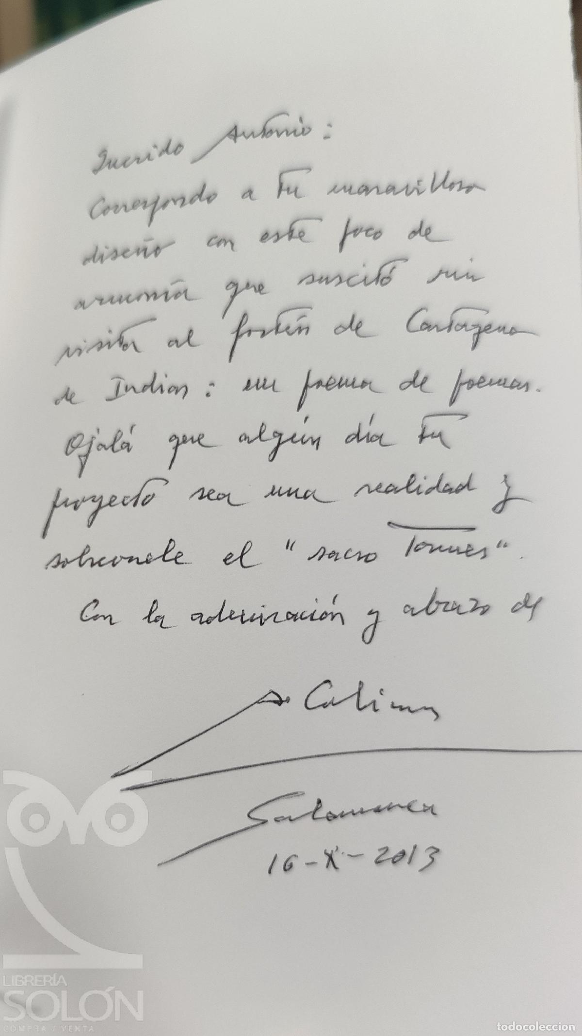 Libros: El so&ntilde;ador de espigas lejanas - Antonio Colinas - Foto 2