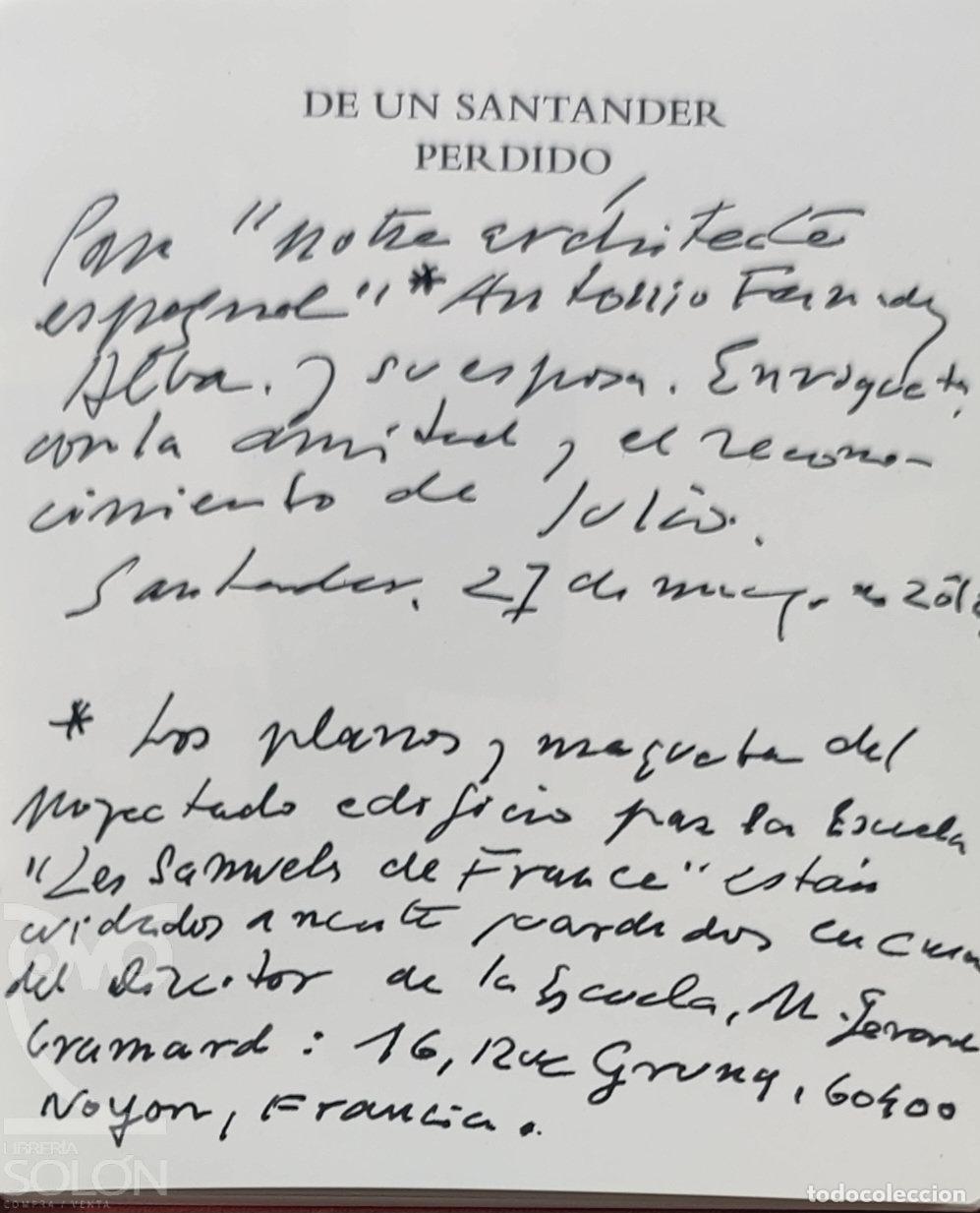 Libros: De un Santander perdido - Julio Maruri - Foto 2