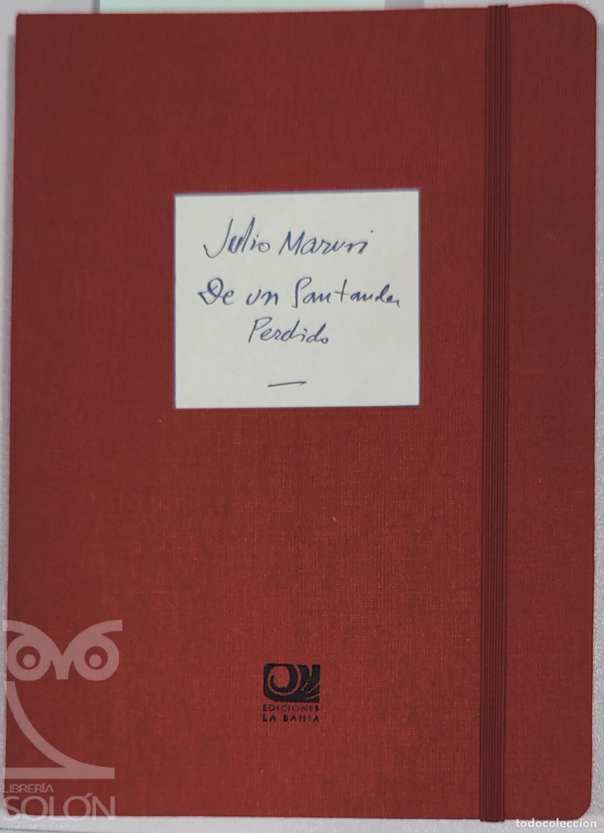 Libros: De un Santander perdido - Julio Maruri - Foto 1