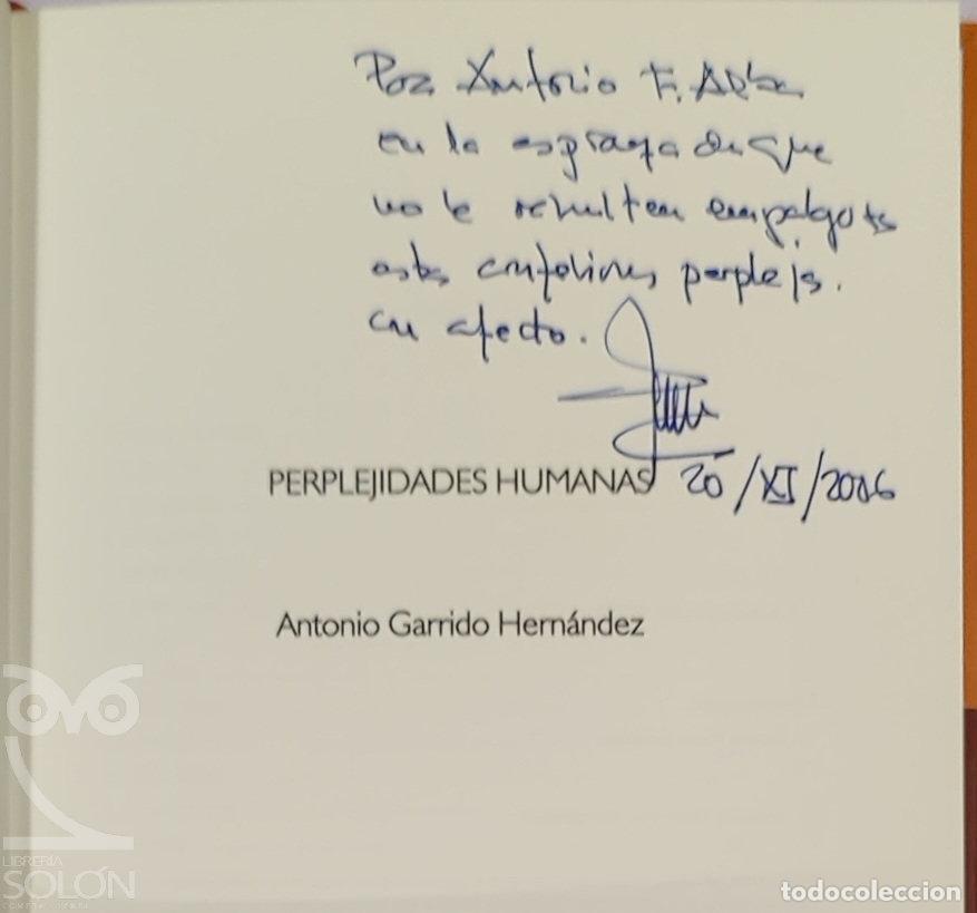 Libros: Perplejidades humanas - Antonio Garrido Hern&aacute;ndez - Foto 2